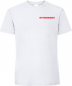 Mobile Preview: Rettungsdienst Premium Herren T-Shirt Weiß