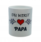 Preview: DU WIRST PAPA Tasse