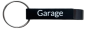 Preview: Alu Schlüsselanhänger "Garage"