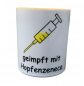 Preview: Geimpft mit Hopfenzeneca Tasse