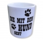 Preview: DIE MIT DEM HUND GEHT Tasse
