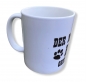 Preview: DER MIT DEM HUND GEHT Tasse