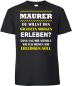 Preview: Maurer T-Shirt Unisex