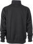 Preview: Workwear Sweater mit 1/4 Zip Gr. 3XL