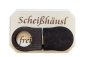 Preview: Türschild "Scheißhäusl Frei/Besetzt"