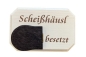 Preview: Türschild "Scheißhäusl Frei/Besetzt"