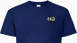 Preview: Feuerwehr 112 T-Shirt Navy mit Reflektion