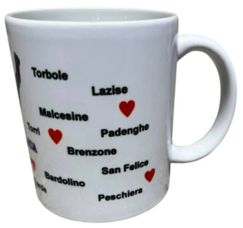 Tasse "Lago di Garda" Gardasee
