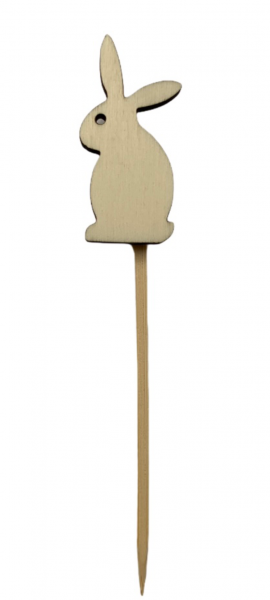 Hase 5 cm/Pflanzenstecker