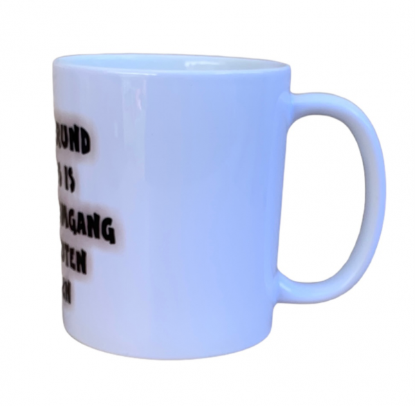 DER HAUPTGRUND FÜA STRESS Tasse