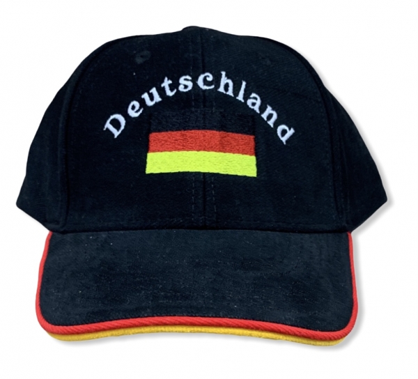 "DEUTSCHLAND" 6 Panel Kappe