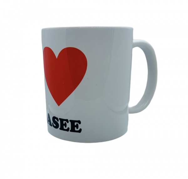 I LOVE GARDASEE Tasse