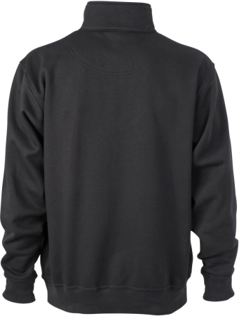 Workwear Sweater mit 1/4 Zip Gr. 3XL
