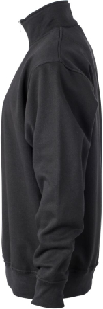 Workwear Sweater mit 1/4 Zip Gr. 3XL