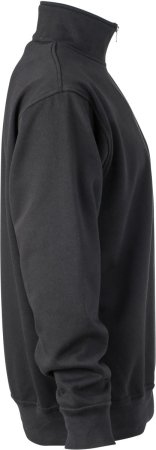 Workwear Sweater mit 1/4 Zip Gr. 3XL