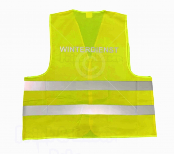 Winterdienst Warnweste