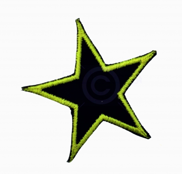 Stern Aufnäher