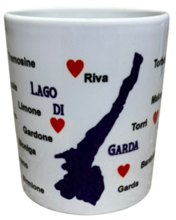Tasse "Lago di Garda" Gardasee