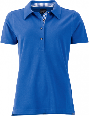 Damen Trachten Piqué Polo