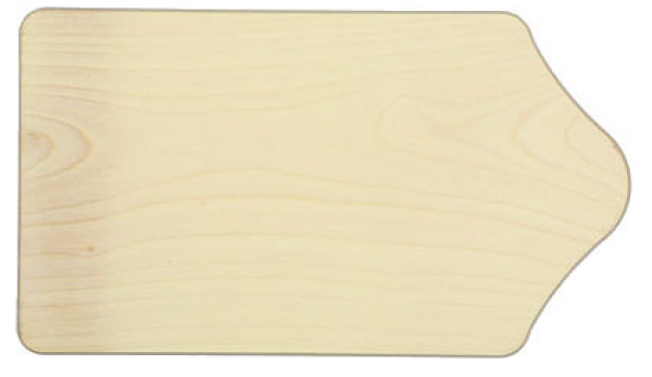 Frühstücksbrett aus Holz cm 23 Schneidebrett