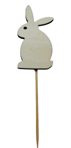 Hase 10 cm/Pflanzenstecker