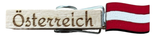 "Österreich" Trachten/Klammer
