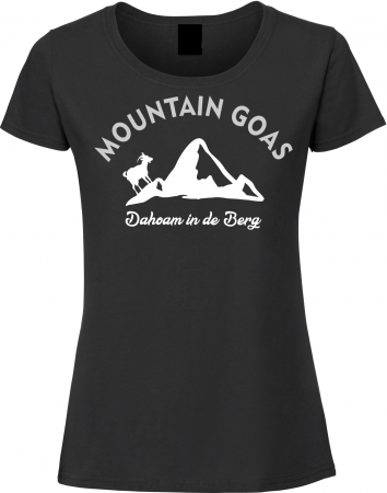 Mountain Goas Damen T-Shirt