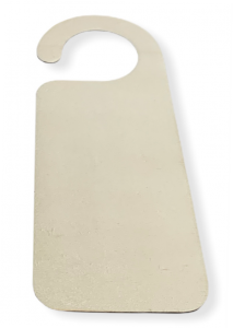 Türanhänger/Schild Rohling aus Holz