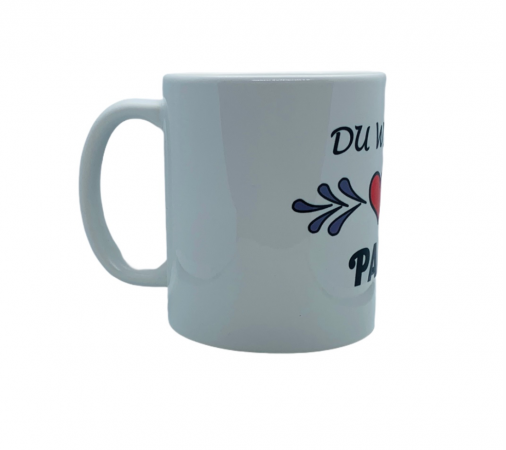 DU WIRST PAPA Tasse