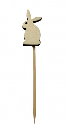 Hase 5 cm/Pflanzenstecker