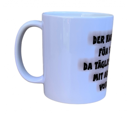 DER HAUPTGRUND FÜA STRESS Tasse