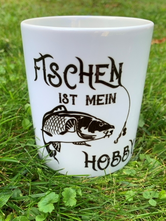 FISCHEN IST MEIN HOBBY Tasse