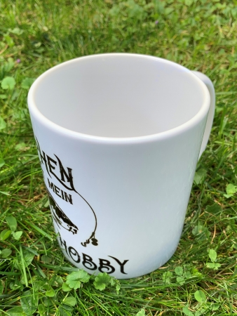 FISCHEN IST MEIN HOBBY Tasse