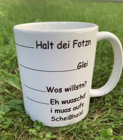 Launen Tasse