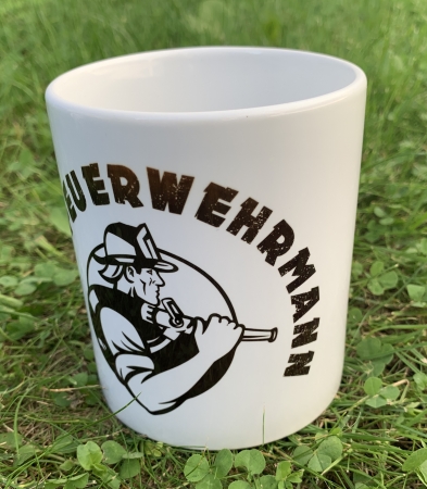 100% FEUERWEHRMANN Tasse