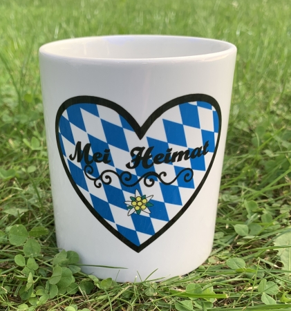 Mei Heimat Tasse