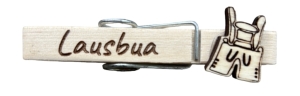 "Lausbua" Lederhose Trachten/Klammer