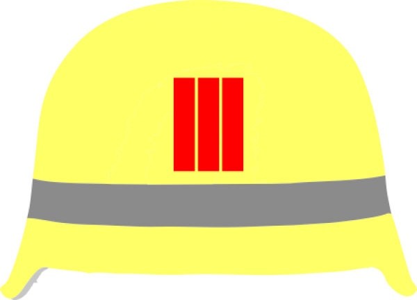 PA Freiwillige Feuerwehr Helm Tetraeder Aufkleber - Reflektierend (USA Qualität) USA Feuerwehr Zubehör
