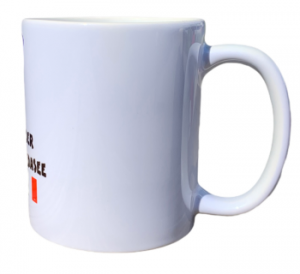 Mein Zuhause ist der Gardasee Tasse