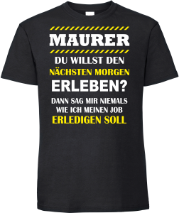 Maurer T-Shirt Unisex