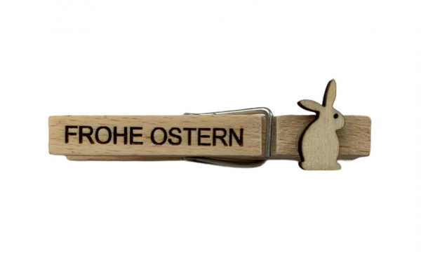 Frohe Ostern Wäscheklammer
