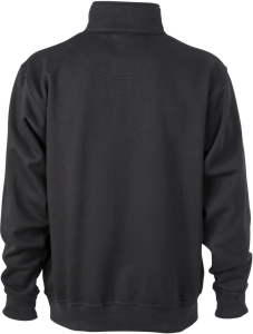 Workwear Sweater mit 1/4 Zip Gr. 3XL