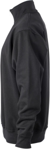 Workwear Sweater mit 1/4 Zip Gr. 3XL