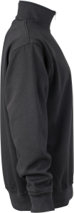 Workwear Sweater mit 1/4 Zip Gr. 3XL