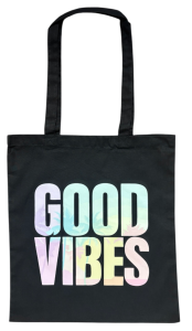 Baumwolltasche "GOOD VIBES"