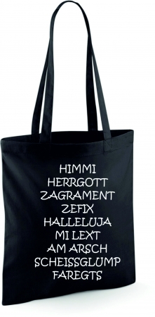 Baumwolltasche "HIMMI HERRGOTT"