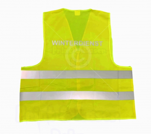 Winterdienst Warnweste