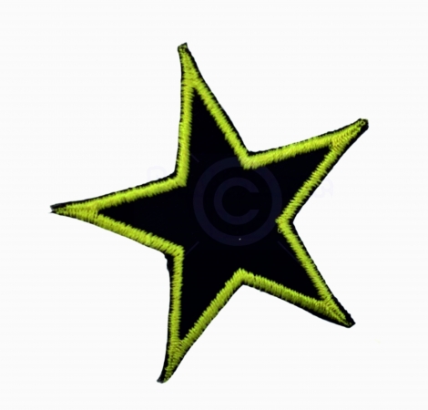 Stern Aufnäher