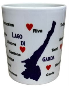 Tasse "Lago di Garda" Gardasee