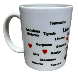 Tasse "Lago di Garda" Gardasee
